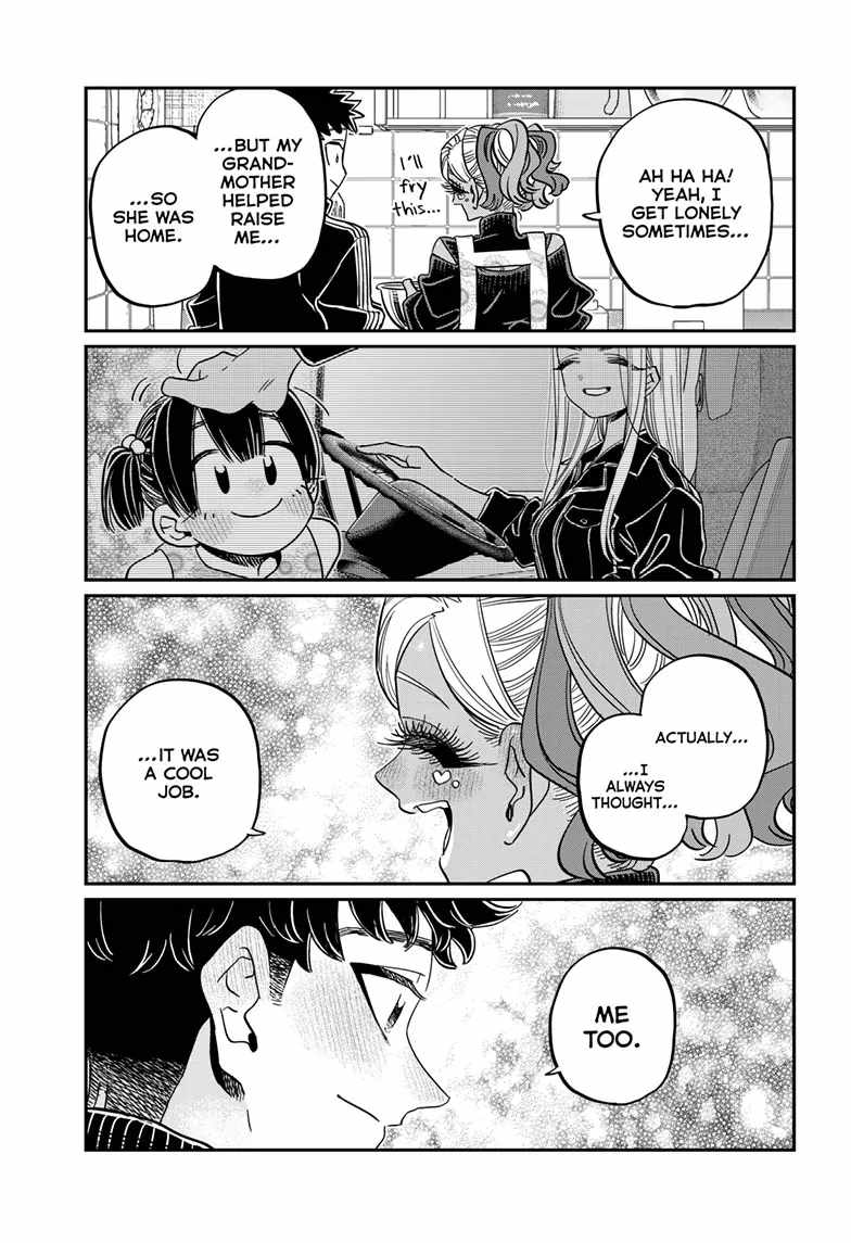 Komi-san wa Komyushou Desu Chapter 469 7